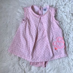 ❌Sold❌🌸🦋Child of mine Carter’s baby girl sundress🦋🌸